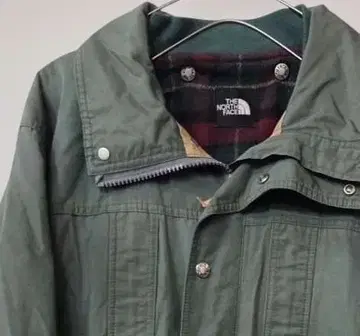90's THE NORTH FACE 3WAY 그린 자켓