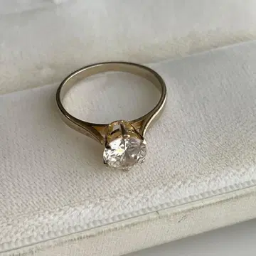 925 실버 반지 골드 컬러