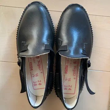 OPANAK 오파낙 1935 사이드 스트랩 러버 슈즈 36 24cm