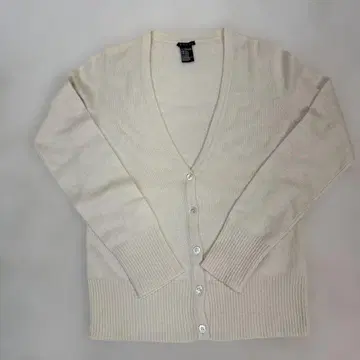 새상품급 Theory 100% 캐시미어 가디건 아이보리