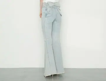 [ TITTY&CO. ] 백리본 데님 팬츠