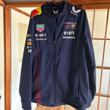 Red Bull Racing Jacket 2023 소프트쉘 자켓