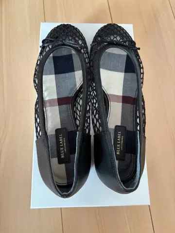 BLUE LABEL 발레 슈즈