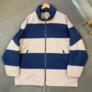 80년대 90년대 L.L.Bean 보더 코튼 나일론 자켓