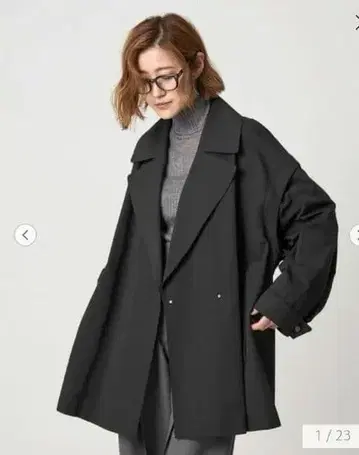 conte 밀리터리 2WAY 숏코트 헨미 에미리