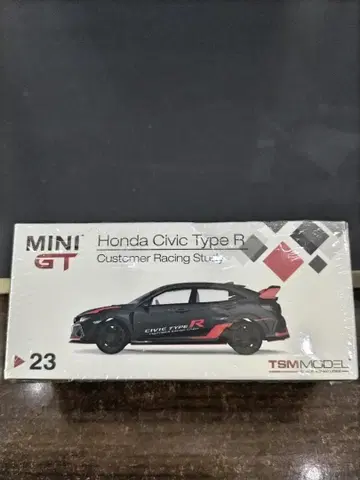 MINI GT Honda Civic Type R 미니카