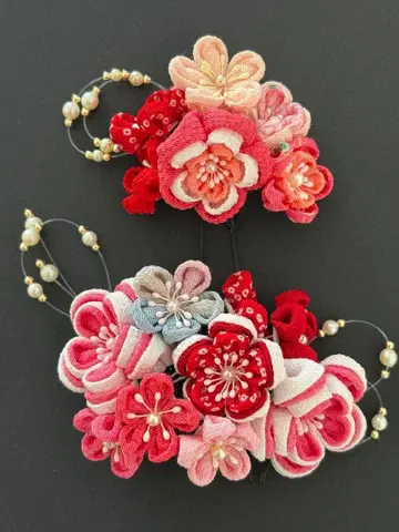 츠마미세이 머리 장식