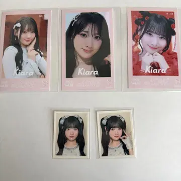 사이토 키아라 5장 세트