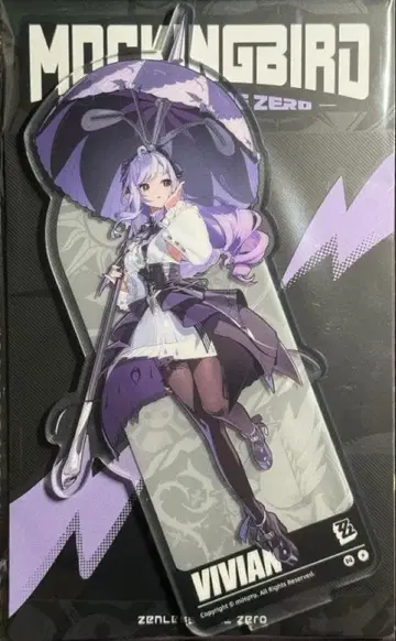 젠레스 존 제로 비비안 아크릴 스탠드 젠제로 공식 정품