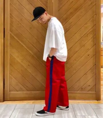 완판템 PURPLE THINGS x DICKIES x SSZ 워크 팬츠