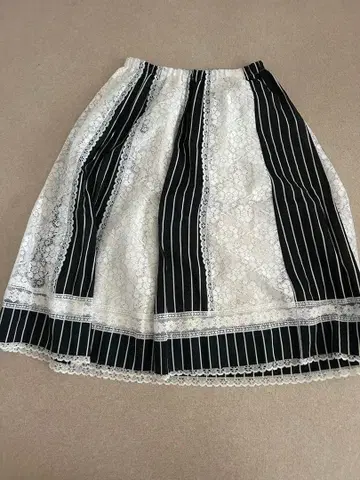 하와이산 커튼 리메이크 스커트