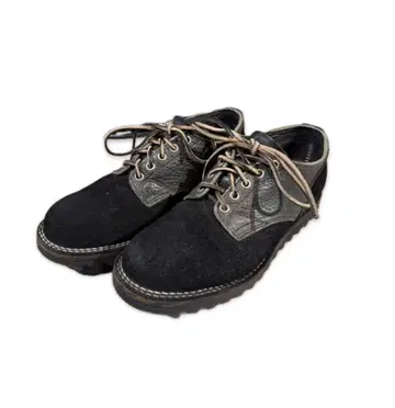 VIBERG Oxford ROUGHOUT x BULLHIDE UK7.5