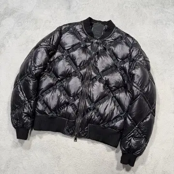 타트라스 봄버 자켓 MTA20A4618 블랙 2 다운 자켓