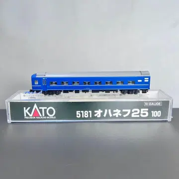 N게이지 KATO 5181 24계 25형 오하네후 25 100 은색 띠