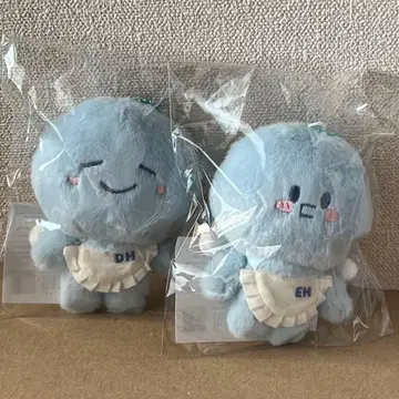 2개 세트 동해 은혁 SJ MARKET 10cm 키링