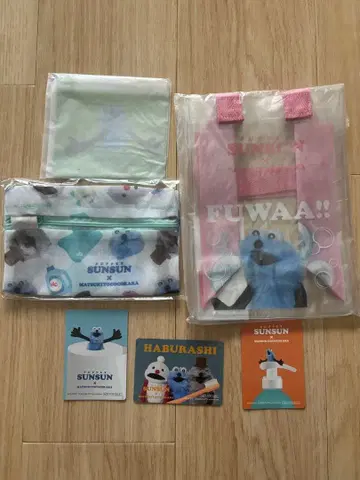 FUWAA!! 6종 세트 스 x 마츠모토 키요시