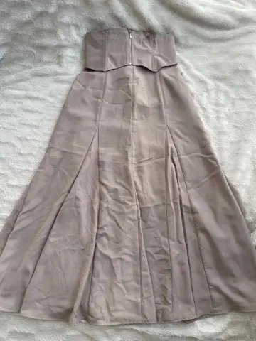 [ 새상품급 ] 앙데팡당 andcouture 플레어 스커트 코르셋 스타일