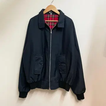 잉글랜드제 영국제 G9 해링턴 자켓 블랙 XL 상당