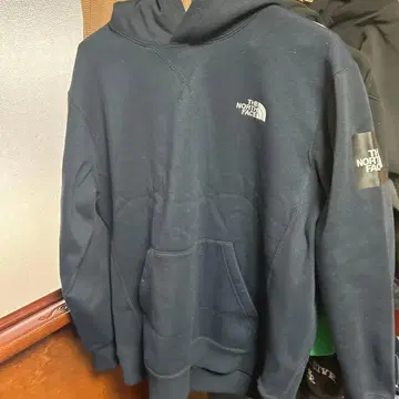 THE NORTH FACE 네이비 후드티 L 사이즈
