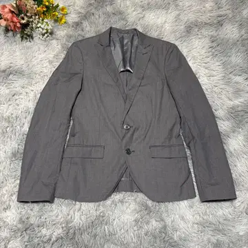 MK 미쉘클랑 옴므 테일러드 자켓 남성용 [ M ] 46 그레이