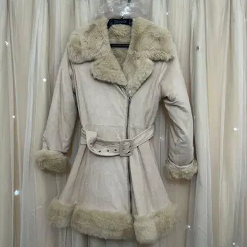 Darich* 페이크 코트