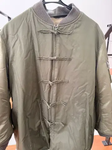 08sircus 리버서블 MA-1 블루종 사이즈 0