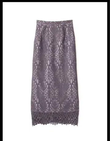 레이스 타이트 스커트
