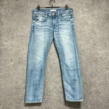 REDCARD 25주년 화이트 택 기념일 데님 25