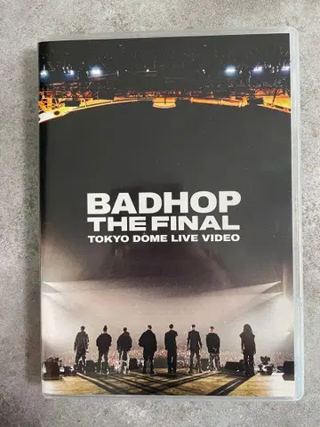 BADHOP THE FINAL TOKYO DOME LIVE VIDEO