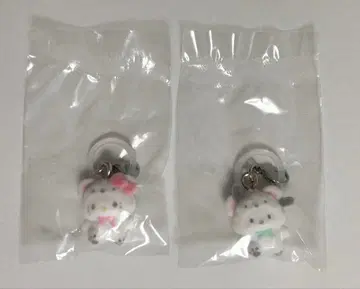 산리오 메지루시 액세서리 포근포근 스노우 2종 세트