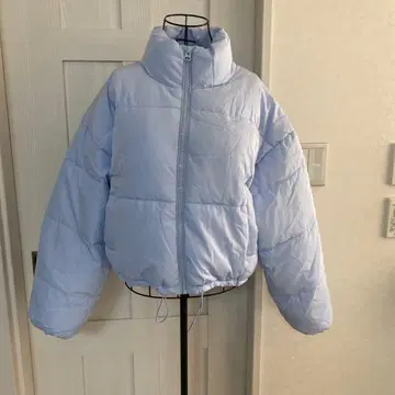 H&M 숏 기장 퍼퍼 자켓(M) 새상품