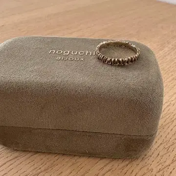 noguchi BIJOUX 반지 #1137-WH 12호
