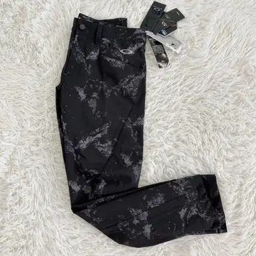 새상품 오클리 골프웨어 롱 팬츠 33 L 사이즈 롱 바지 블랙