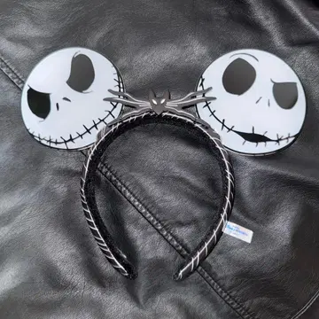 디즈니 잭 스켈링턴 배럴 머리띠