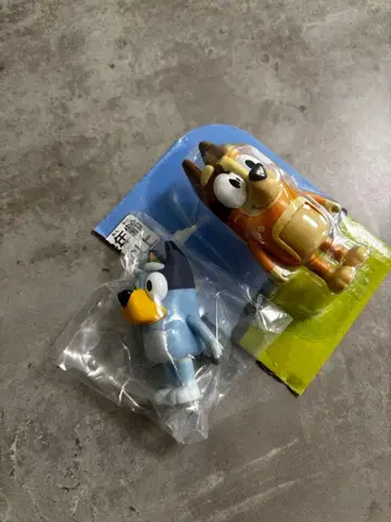 블루이 피규어 마마&빙고