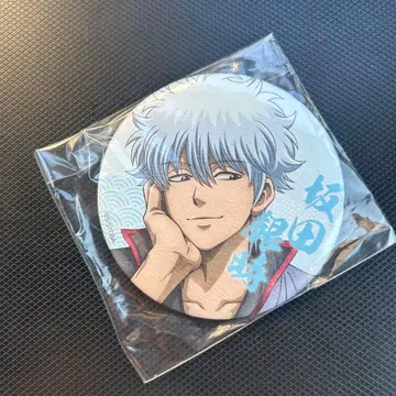 은혼 사카타 긴토키 와시 캔뱃지 은혼 월드