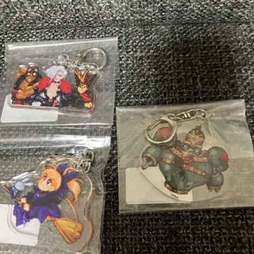 건버드 키링 마리오 카드 발나스