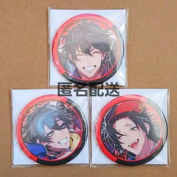 히프노시스 마이크, 캔뱃지, 이치로, 지로, 사부로