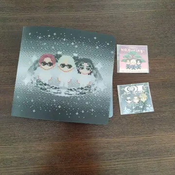 Number_i 씰 홀더 씰 스티커 굿즈