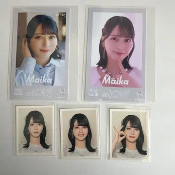 사사키 마이카 5장 세트