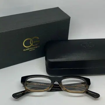 OliverGoldsmith CONSUL-ss 안경 정품 케이스 포함