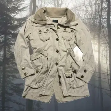 Y2K 그런지 코트 펑크 헤이세이 갸루 밀리터리