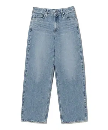 Demi-Luxe BEAMS 어퍼 하이츠 데님 팬츠