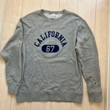Champion CALIFORNIA 67 맨투맨 XL 그레이 쭈리