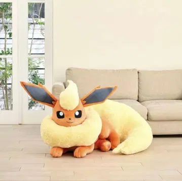 등신대 부스터 누워있는