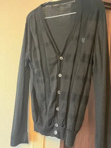 BLACK LABEL CRESTBRIDGE 블랙 가디건