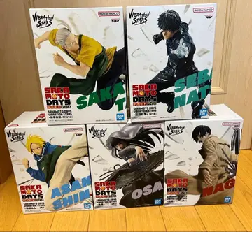 SAKAMOTO DAYS VIBRATION STARS 피규어 5체 세트