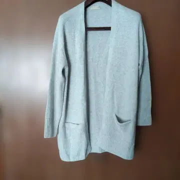 synchroX crossings 캐시미어 100% 그레이 긴팔 가디건