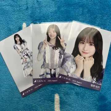 노기자카46 브로마이드 컴프 스가와라 사츠키 13thBD 라이브 의상1