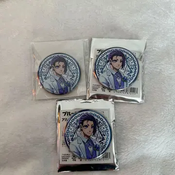 블루 록 미카게 레오 알티 메탈 배지